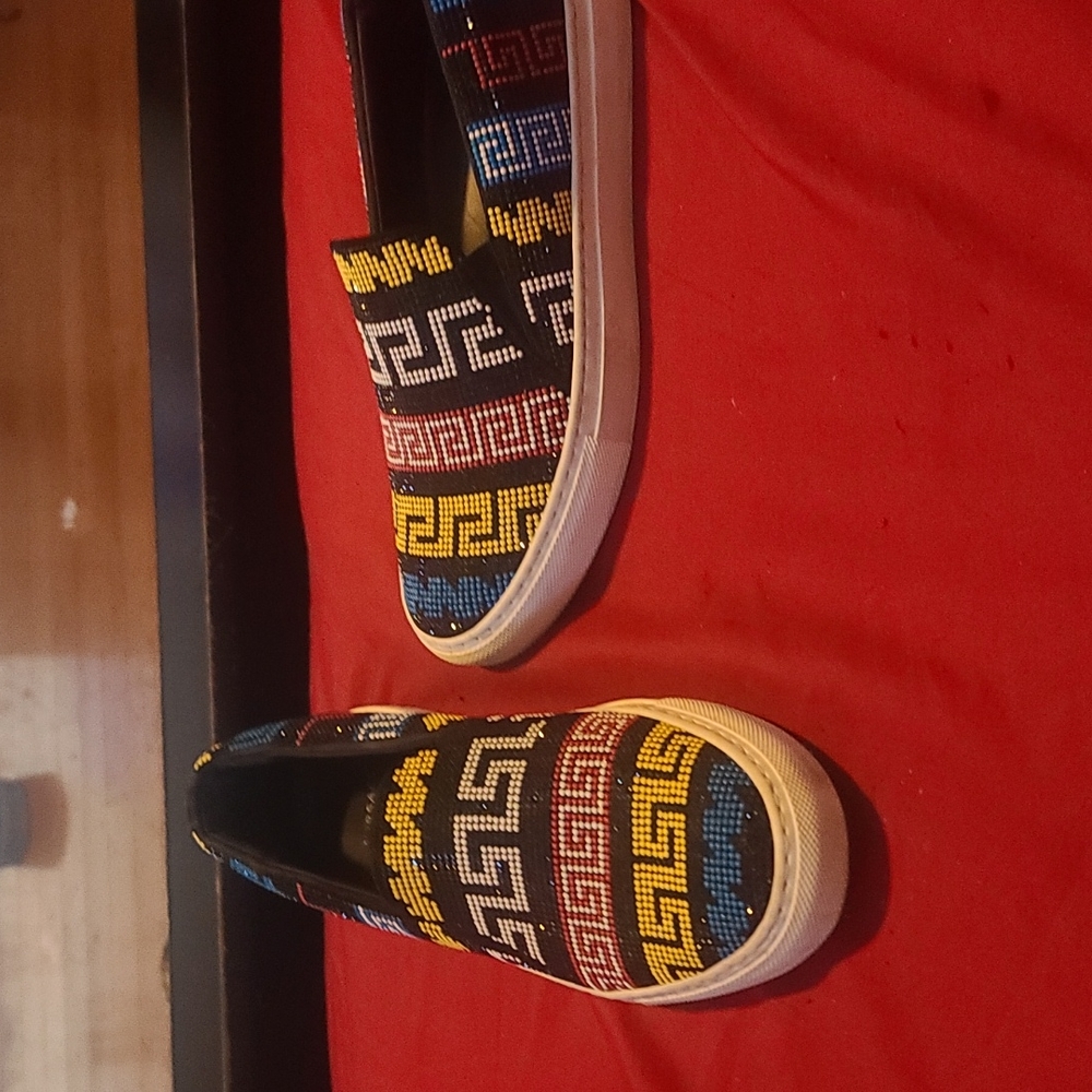 Versace slip on